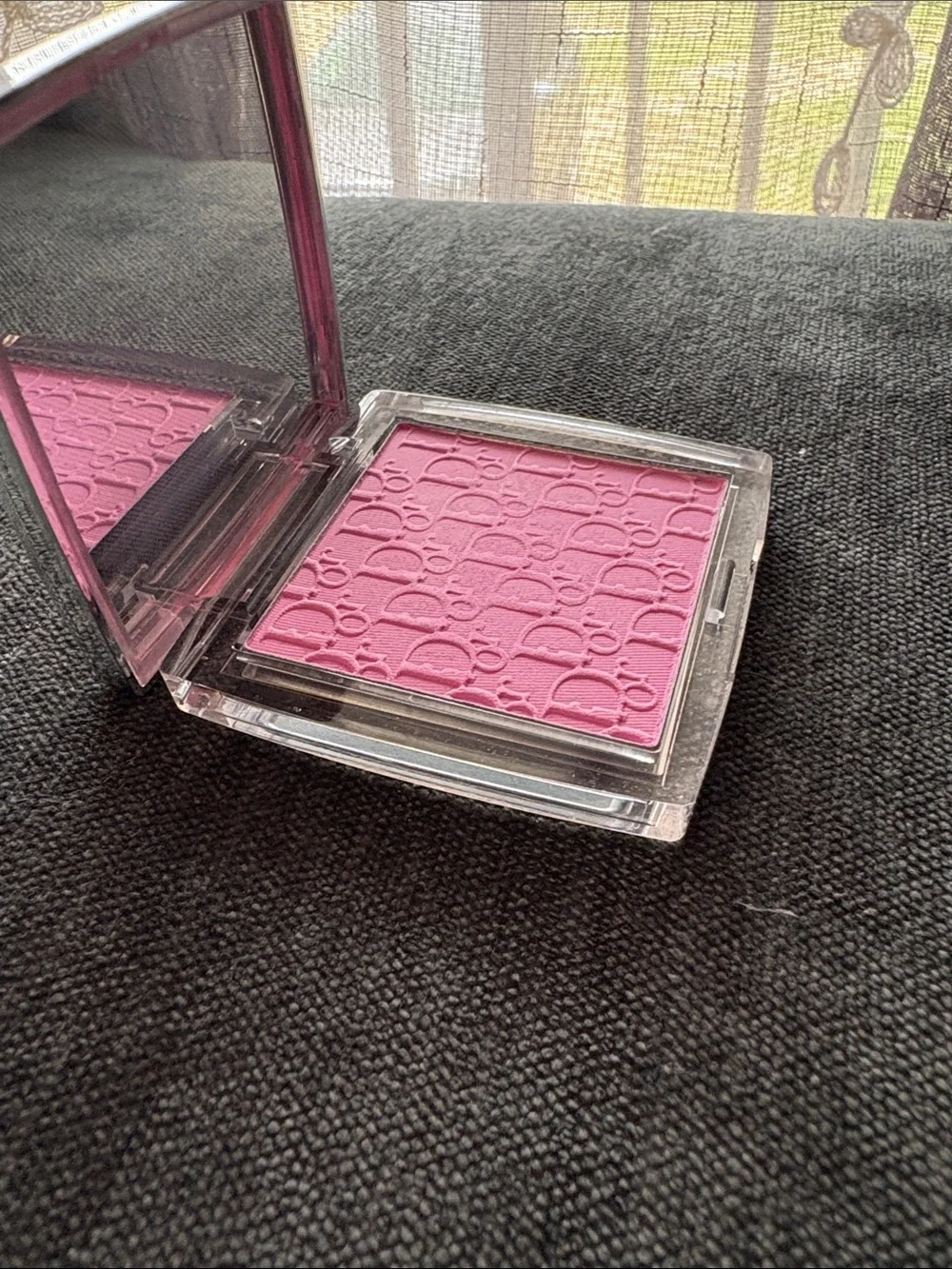Dior Backstage 001 PINK Rosy Glow Blush